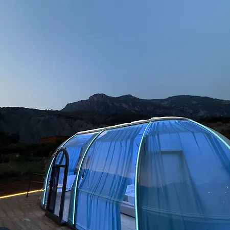 Magas Bubble Vakantiehuis